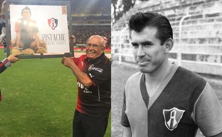 Alfredo 'Pistache' Torres, histórico jugador del Atlas, salió del hospital