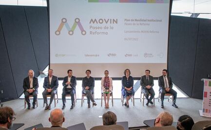 7 empresas del corredor Reforma otorgarán estímulos a trabajadores para moverse en bici y transporte público