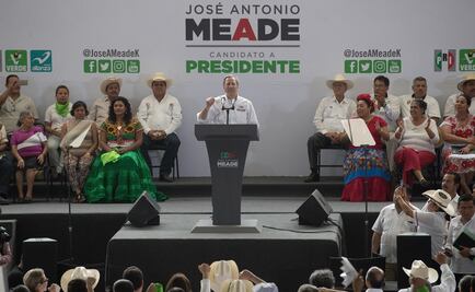 Pensiones a ex presidentes, pago justo por su labor al país: Meade
