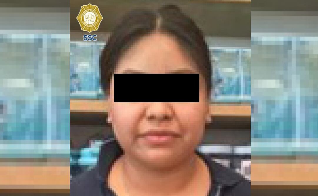 Detienen a mujer que presuntamente robó 70 espejos y mordió a empleado para intentar escapar.
Foto: Especial.