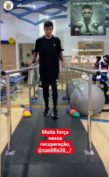 Benfica no se olvida de Nico Castillo 