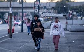 Activan doble alerta por bajas temperaturas en CDMX; prevén hasta 1°C durante la madrugada