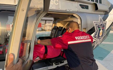 Trasladan a mujer con quemaduras en 90% de su cuerpo tras explosión en Ecatepec 