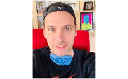 Patricio Borghetti recupera parcialmente el olfato por Covid-19