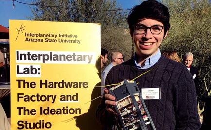 Meet the Mexican student leading a NASA project in the U.S.