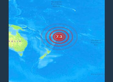 Levantan alerta de tsunami tras terremoto cerca de Tonga