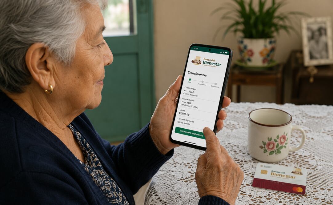 Tarjeta Bienestar: ¿cómo realizar transferencias bancarias desde la app?; consulta aquí. Foto: Imagen generada con IA
