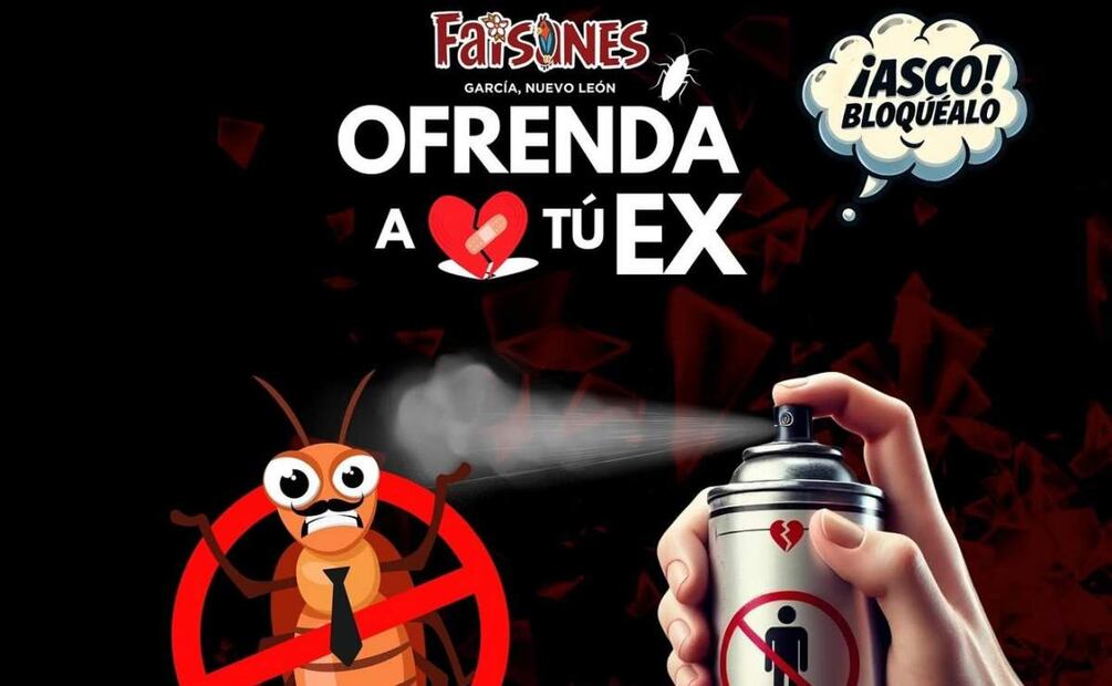 Programa “Ofrenda a tu ex” en Nuevo León para este 14 de febrero (08/02/2025). Foto: Especial