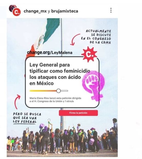 Ley Malena, la iniciativa que buscará tipificar los ataques con ácido en todo el país