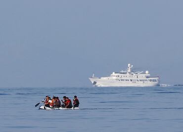 Italia rescata a más de 4 mil migrantes en costas de Libia