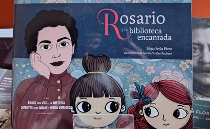 Lanzan cuento de Rosario Castellanos; busca acercar a las infancias a la literatura de la escritora mexicana
