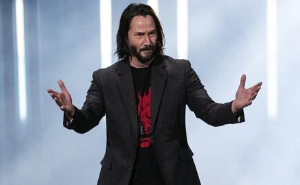 Así se ve Keanu Reeves en "Matrix 4"