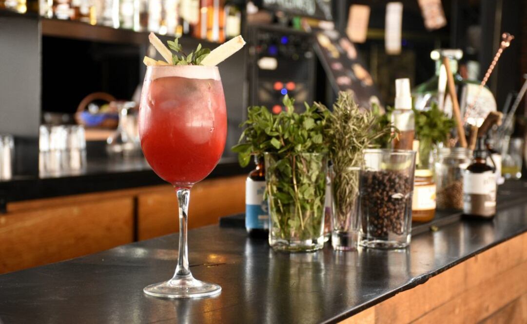 Ponche frío o caliente, con o sin piquete. (Foto: Alonso Romero / El Universal)