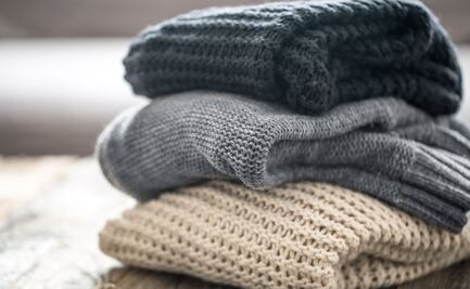 Cómo lavar los suéteres sin dañarlos 