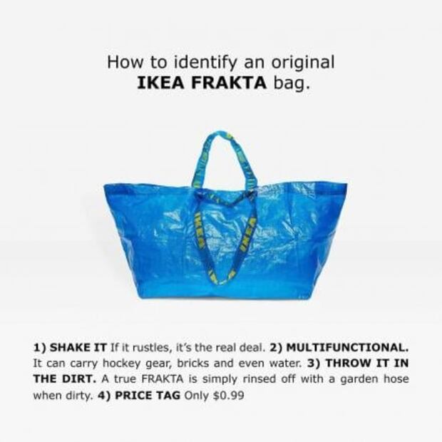 Ikea se despide de su icónica bolsa azul y estrena nuevo diseño