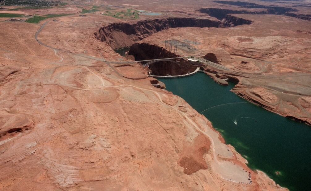 Río Colorado. Foto: EFE