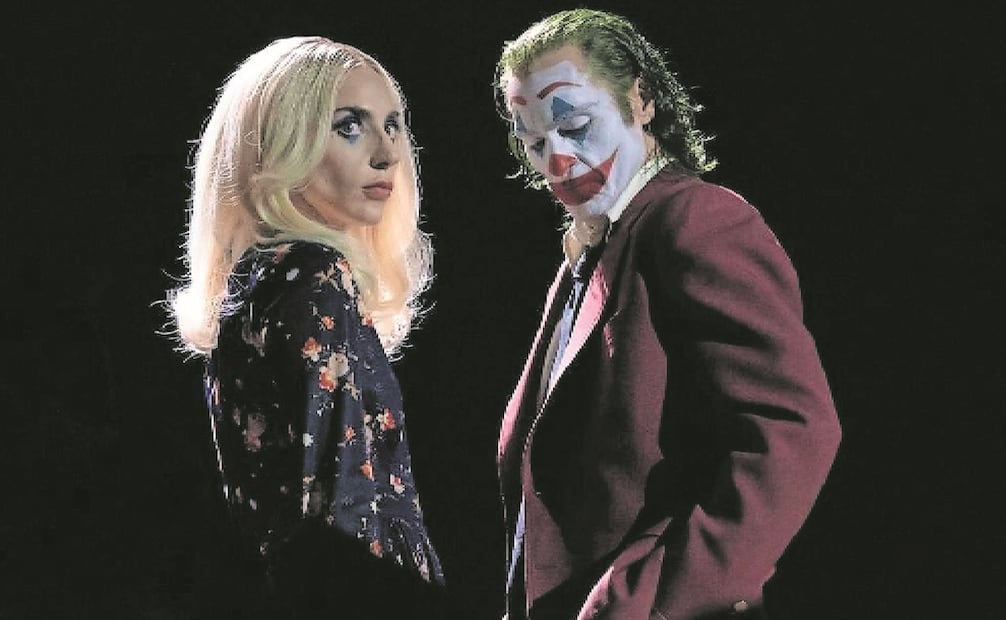 Regresa Joaquin Phoenix como el comediante Arthur Fleck; un nuevo personaje: Lady Gaga como Harley Quinn, con quien Arthur tendrá una relación, ha llamado la atención. Se estrena el 4 de octubre. Foto: Warner Bros