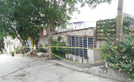 Abandonan cadáver atrás de anexo de rehabilitación de adicciones