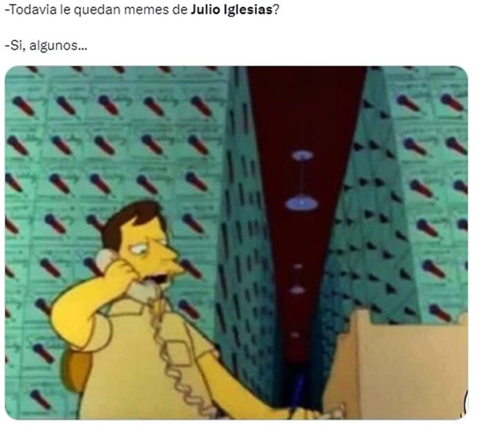 Memes del mes de julio.
Imagen: X
