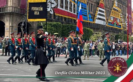Participación de tropas rusas en desfile militar de México desata polémica