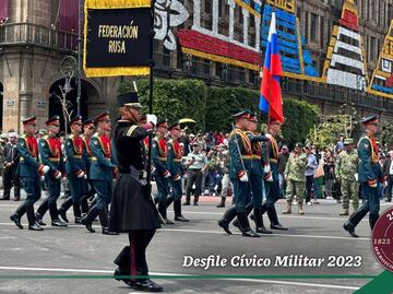 “Siempre se hace”, dice AMLO por presencia de ejército ruso en desfile militar