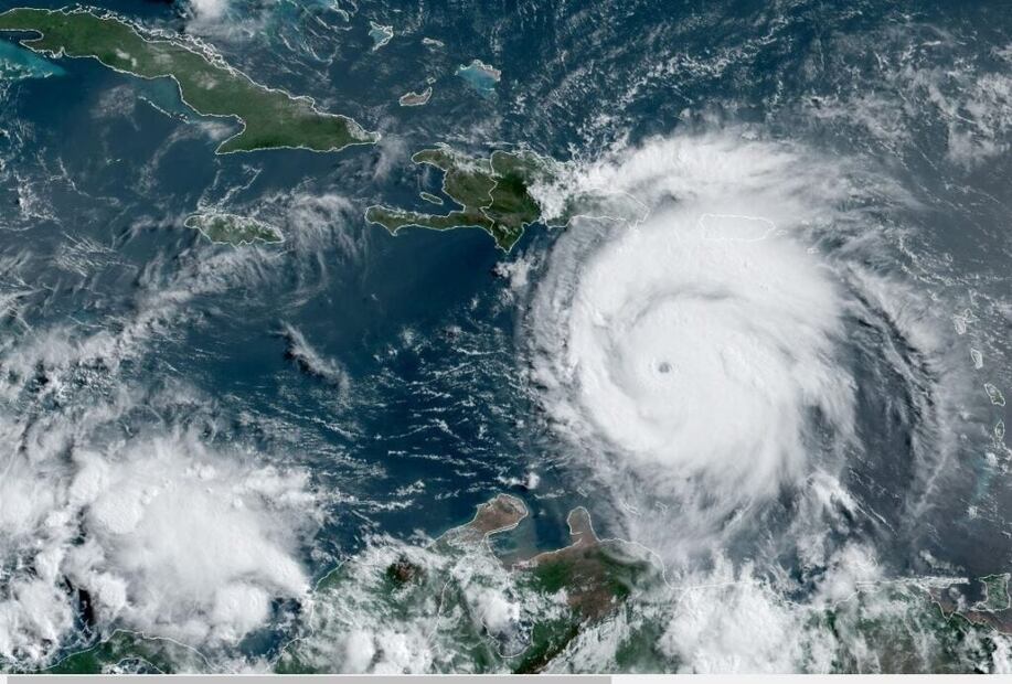 Huracán Beryl se acerca a la Península de Yucatán. (Foto: especial)