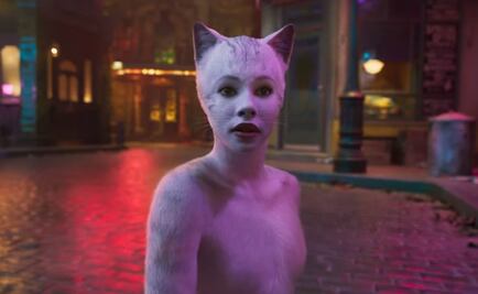 Lanzan tráiler de "Cats" con Taylor Swift y Jennifer Hudson