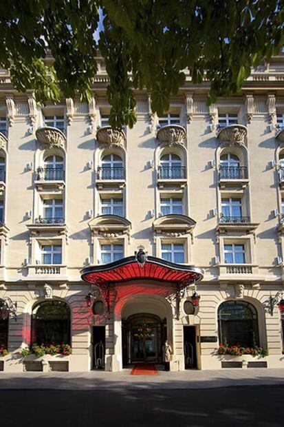 Estos son los restaurantes que Messi disfruta dentro de su estancia en Le Royal Monceau