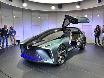 Lexus presenta su primer concepto eléctrico