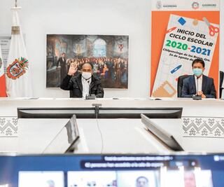 Virus no va a detener la educación en Guerrero: Astudillo