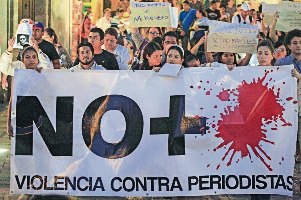 La ONU y la CIDH informaron su intención de realizar una visita oficial a México para analizar la situación de los periodistas del país. (ARCHIVO. EL UNIVERSAL)