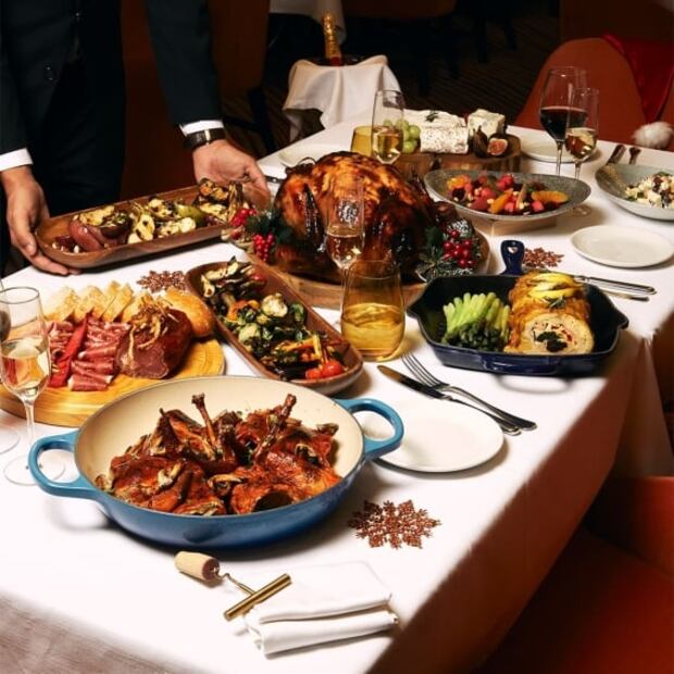 ¿Dónde cenar en Navidad y Año Nuevo?