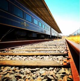 September 15 celebration on a train?
