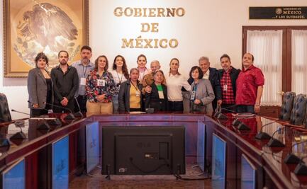 Sheinbaum recibe a familiares de desaparecidos en la "Guerra Sucia"; "trabajamos todos los días por la verdad", asegura