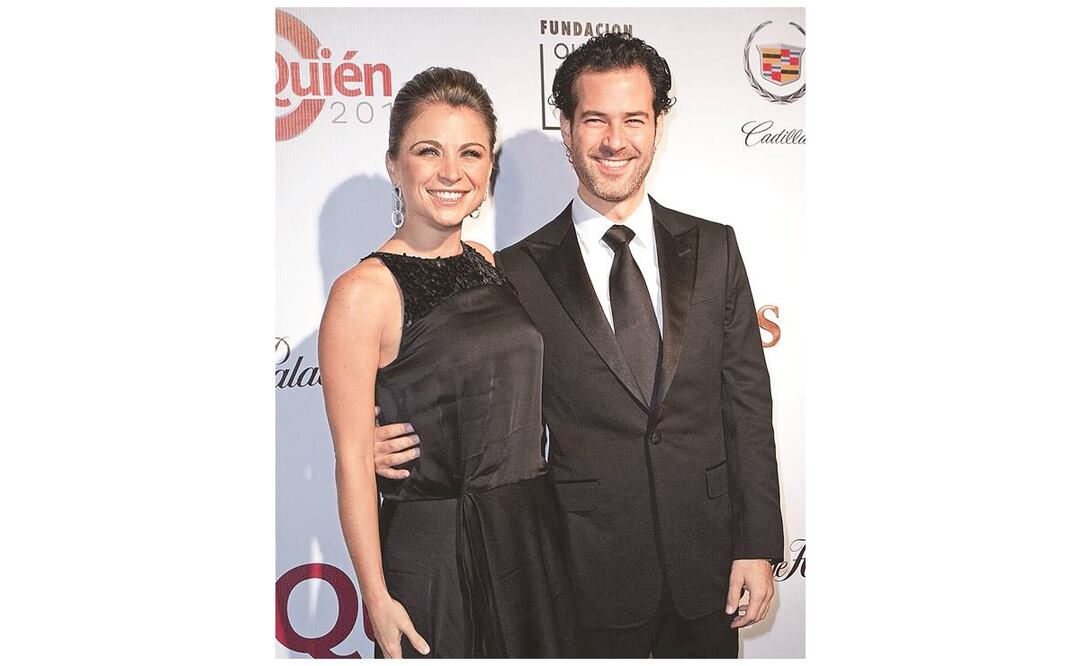 Ludwika Paleta y Emiliano Salinas. Foto: Archivo 