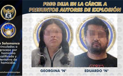 Vinculan a proceso a pareja responsable de regalo-bomba en Salamanca