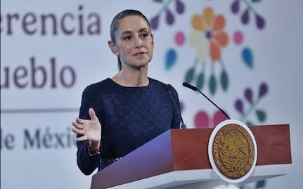 Sheinbaum: Postura de México es que haya dos Estados, Israel y Palestina; gobierno busca evitar que conflicto escale