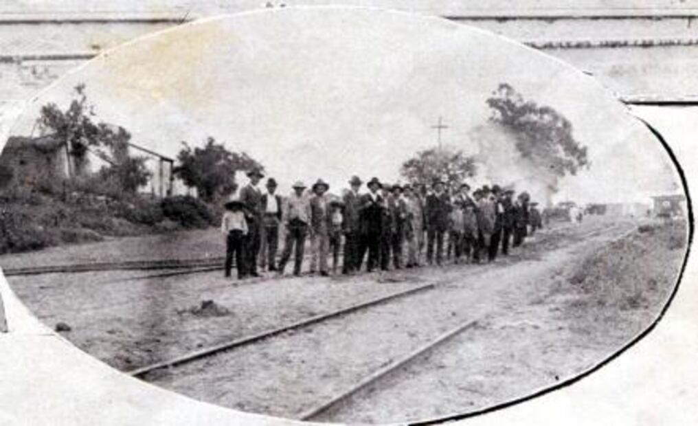 Cómo atacaban antes a los trenes 