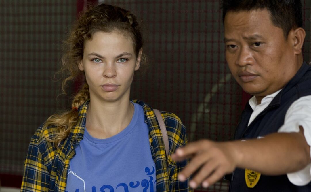 Las afirmaciones y selfies de Anastasia Vashukevich le han dado fama en las últimas semanas. FOTO: AP