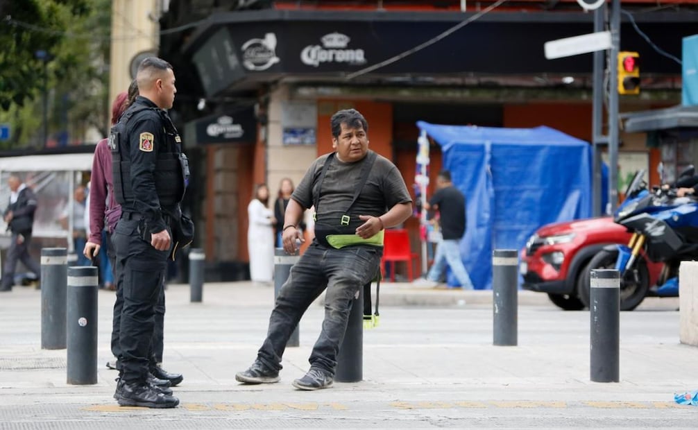 Una de las personas afectadas por el incidente (02/07/2025). Foto: Darío Luna / EL UNIVERSAL
