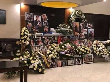 Familiares dan último adiós al actor Octavio Ocaña; será sepultado en Villahermosa
