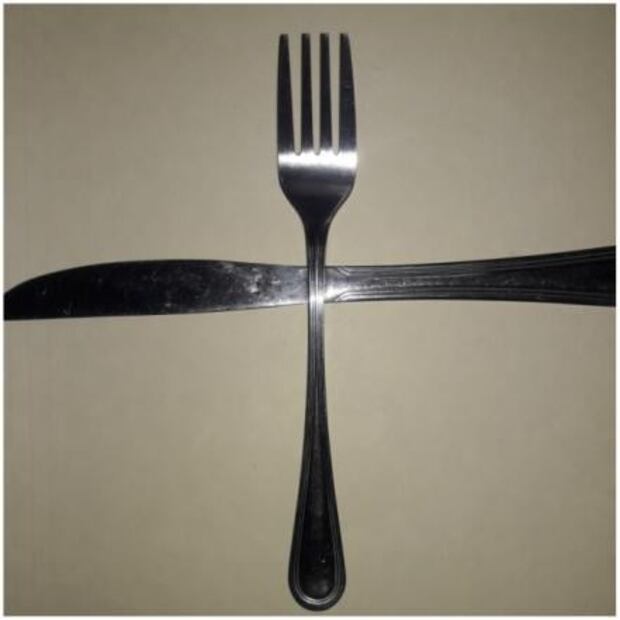 Los cubiertos y su lenguaje secreto