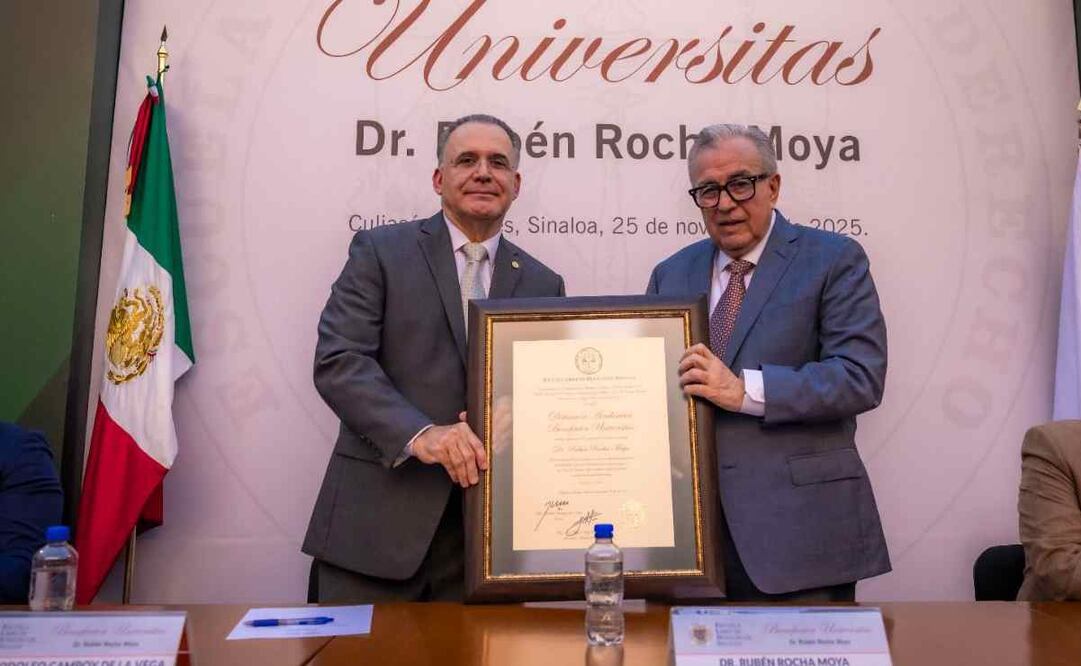 Rubén Rocha, gobernador de Sinaloa / Foto: Especial