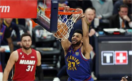 NBA: Fácil victoria de Denver sobre Miami, en el arranque de las Finales