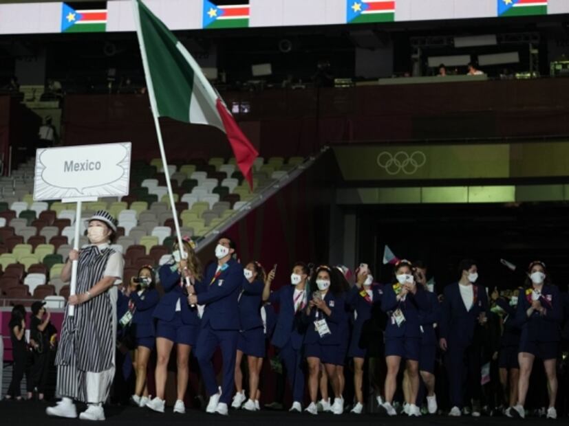 Juegos Olímpicos Tokio 2020: las mejores fotos de la inauguración en vivo 