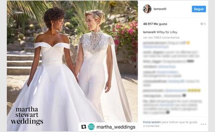 Actriz de "Orange is the New Black" se casa con la guionista de la serie