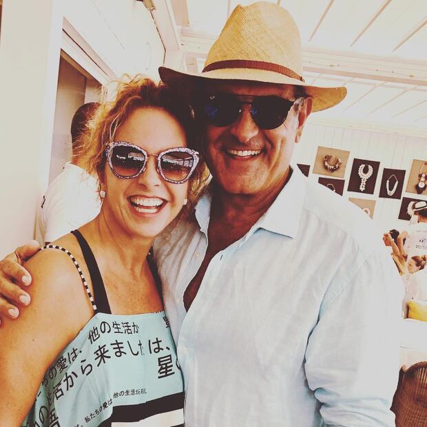 Michel Kuri y Lucero disfrutaron de una década de amor. (Fuente Instagram @michel_kuris)