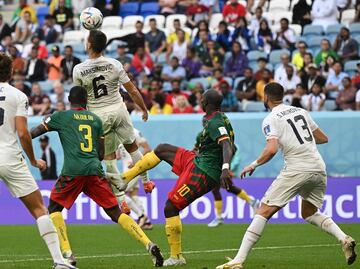 Camerún y Serbia brinda fiesta de goles y empatan en Qatar 2022