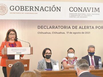 Activan en Chihuahua alerta de violencia de género