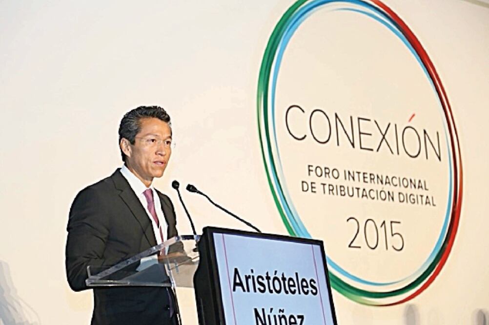 Aristóteles Núñez, jefe del Servicio de Adminitración Tributaria, señala que se deben cuidar las finanzas del país (ESPECIAL)